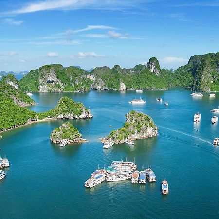 Hoang Gia Minh Hotel Cat Ba Island Bagian luar foto