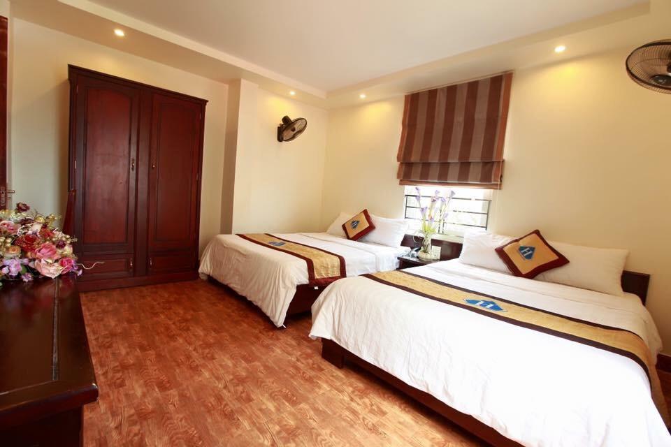 Hoang Gia Minh Hotel Cat Ba Island Bagian luar foto