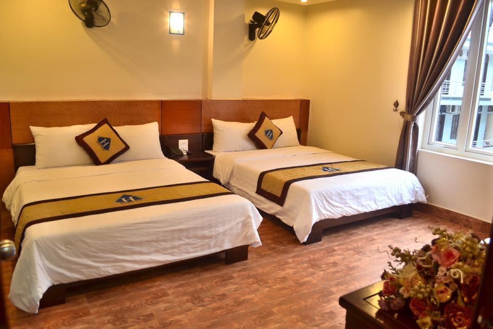 Hoang Gia Minh Hotel Cat Ba Island Bagian luar foto