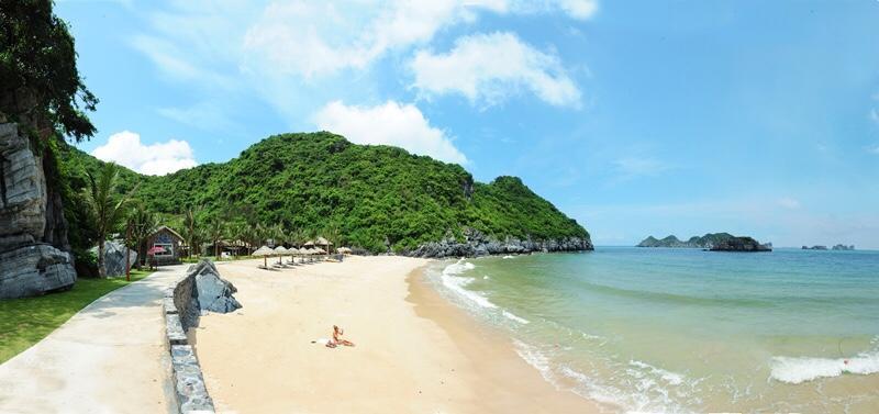 Hoang Gia Minh Hotel Cat Ba Island Bagian luar foto