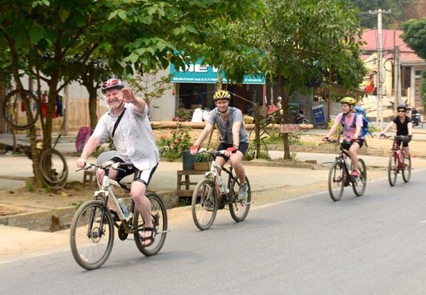 Hoang Gia Minh Hotel Cat Ba Island Bagian luar foto