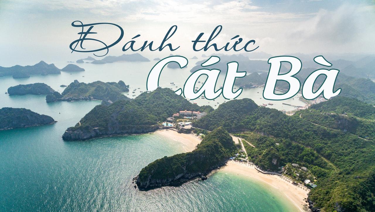 Hoang Gia Minh Hotel Cat Ba Island Bagian luar foto