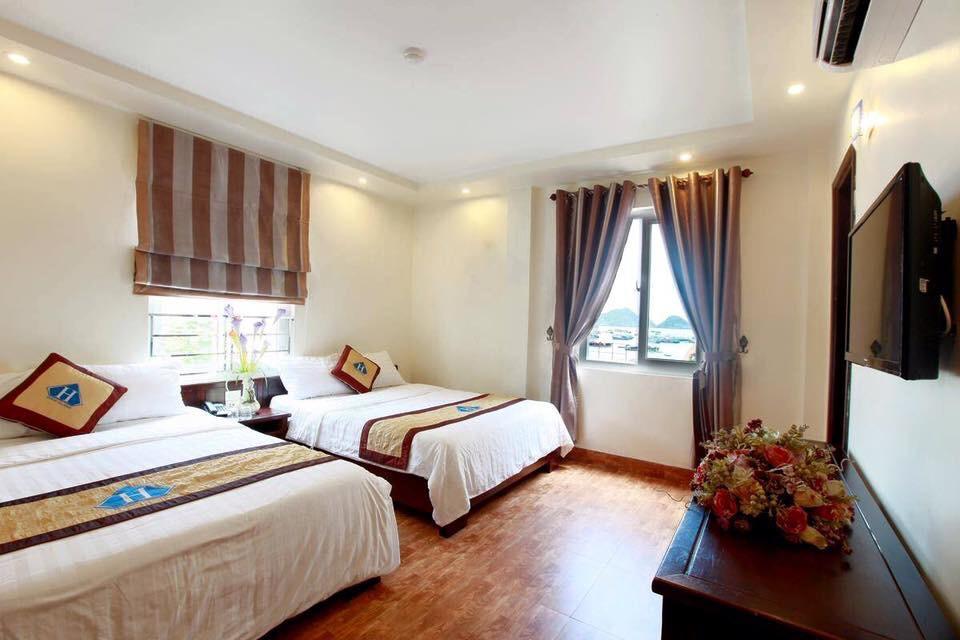 Hoang Gia Minh Hotel Cat Ba Island Bagian luar foto