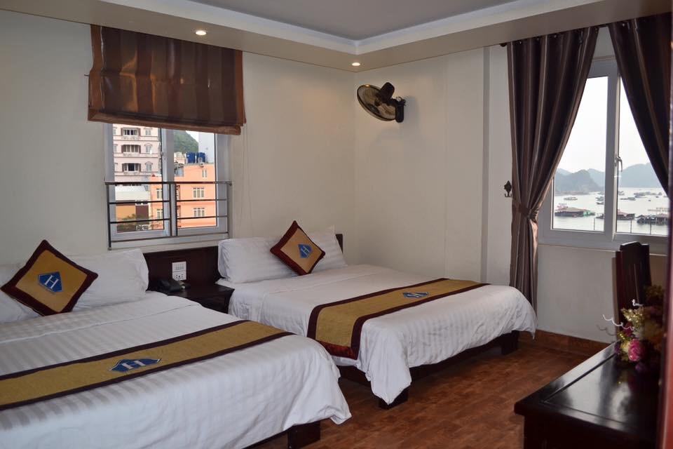 Hoang Gia Minh Hotel Cat Ba Island Bagian luar foto
