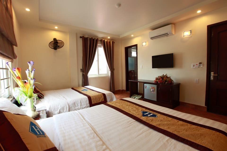 Hoang Gia Minh Hotel Cat Ba Island Bagian luar foto