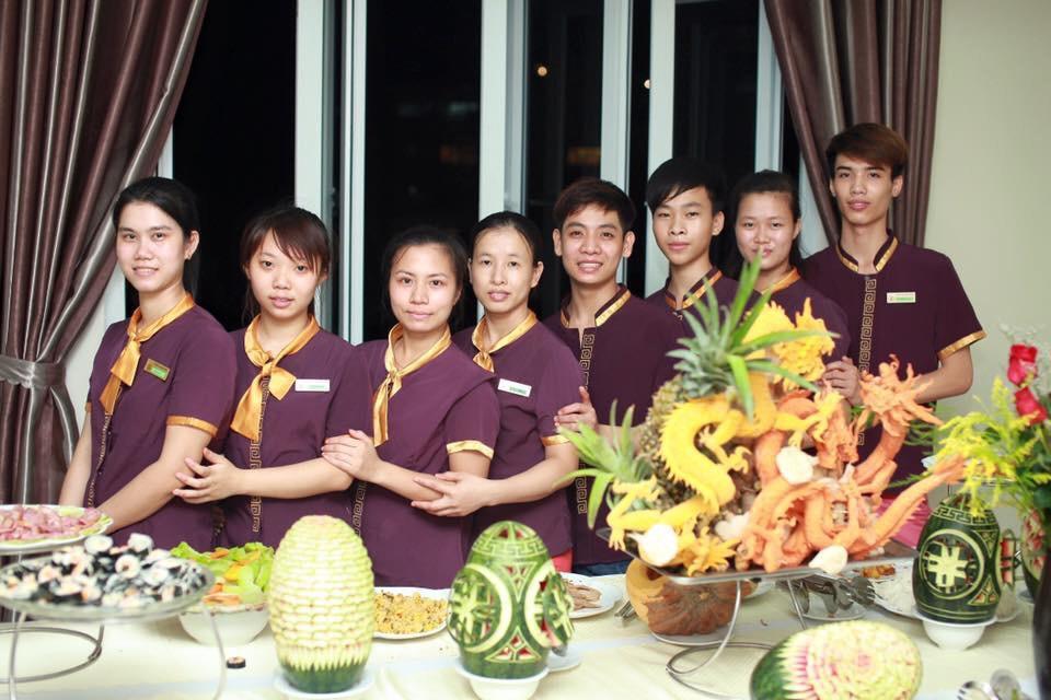 Hoang Gia Minh Hotel Cat Ba Island Bagian luar foto