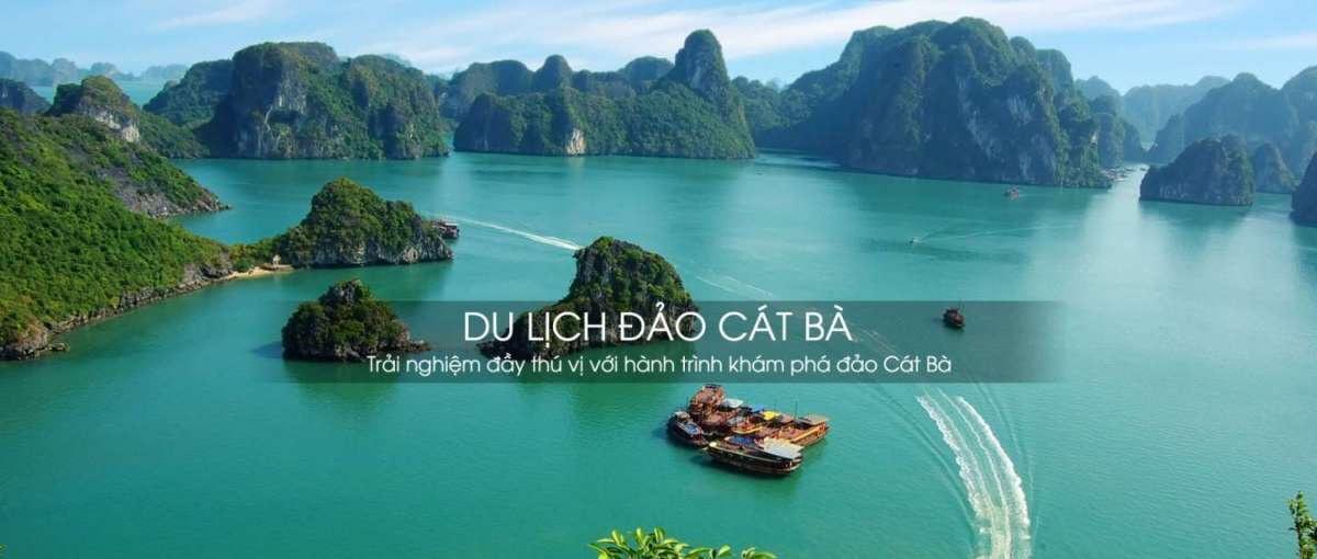 Hoang Gia Minh Hotel Cat Ba Island Bagian luar foto