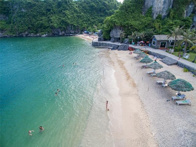 Hoang Gia Minh Hotel Cat Ba Island Bagian luar foto
