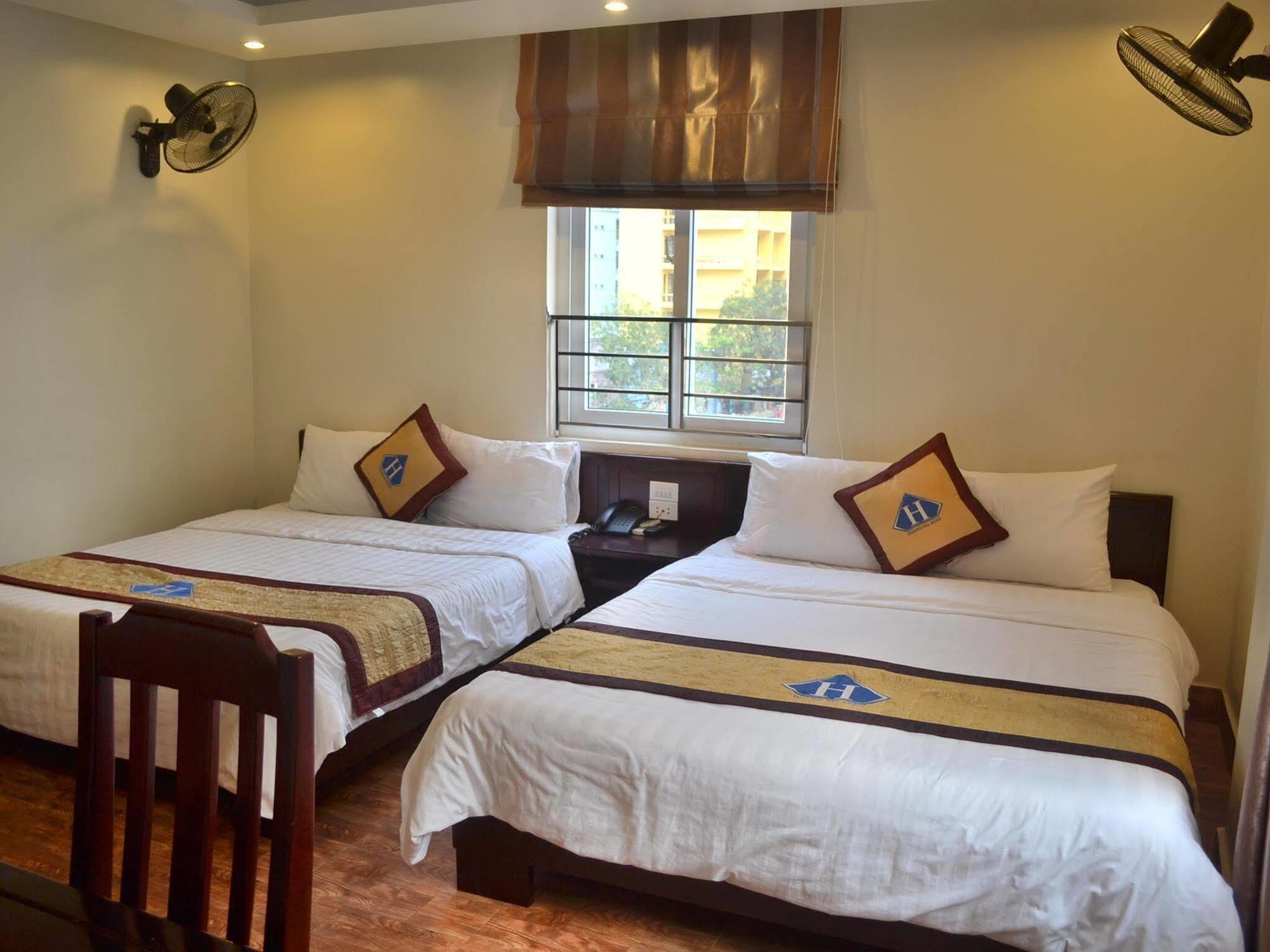 Hoang Gia Minh Hotel Cat Ba Island Bagian luar foto