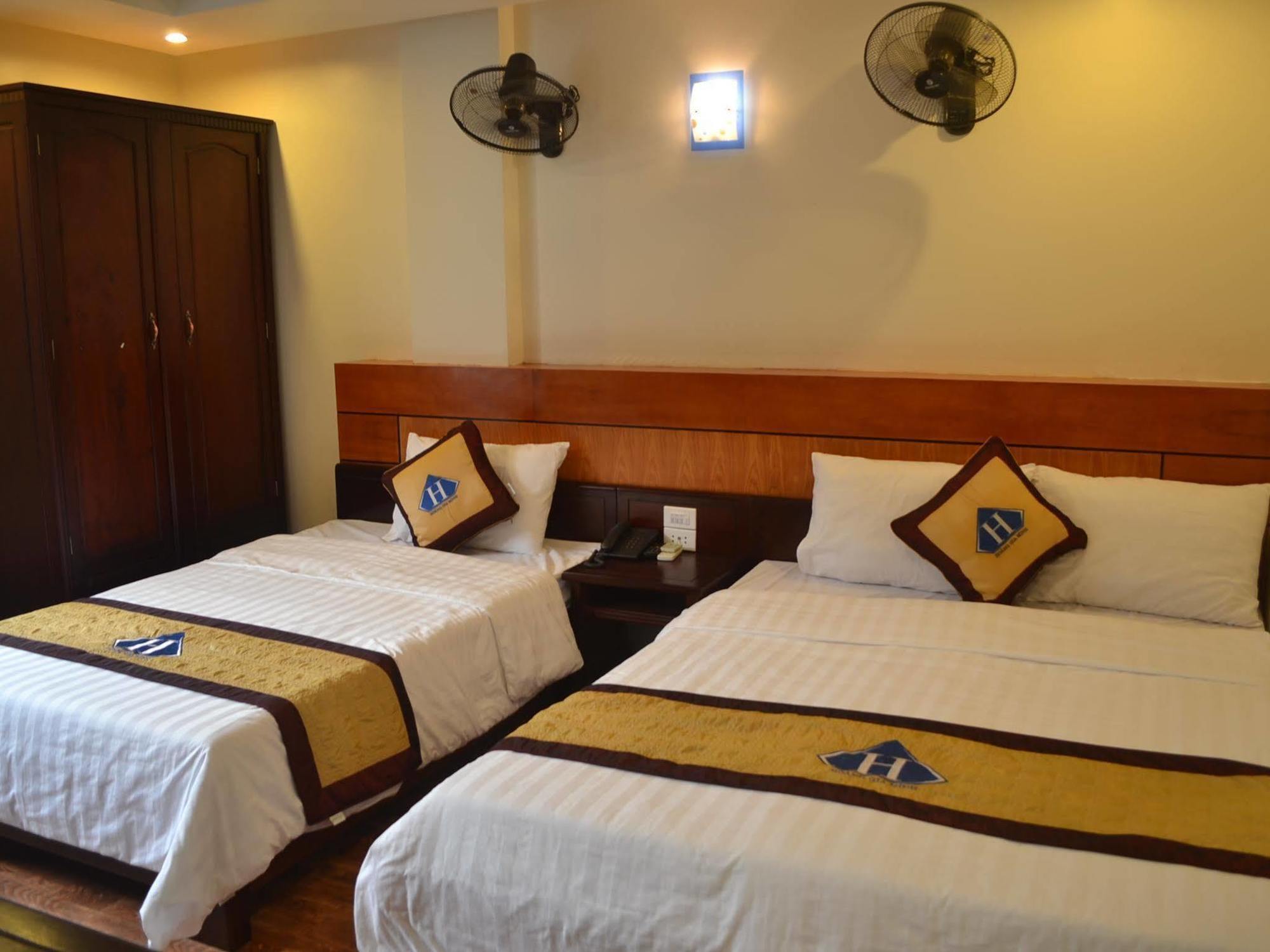 Hoang Gia Minh Hotel Cat Ba Island Bagian luar foto